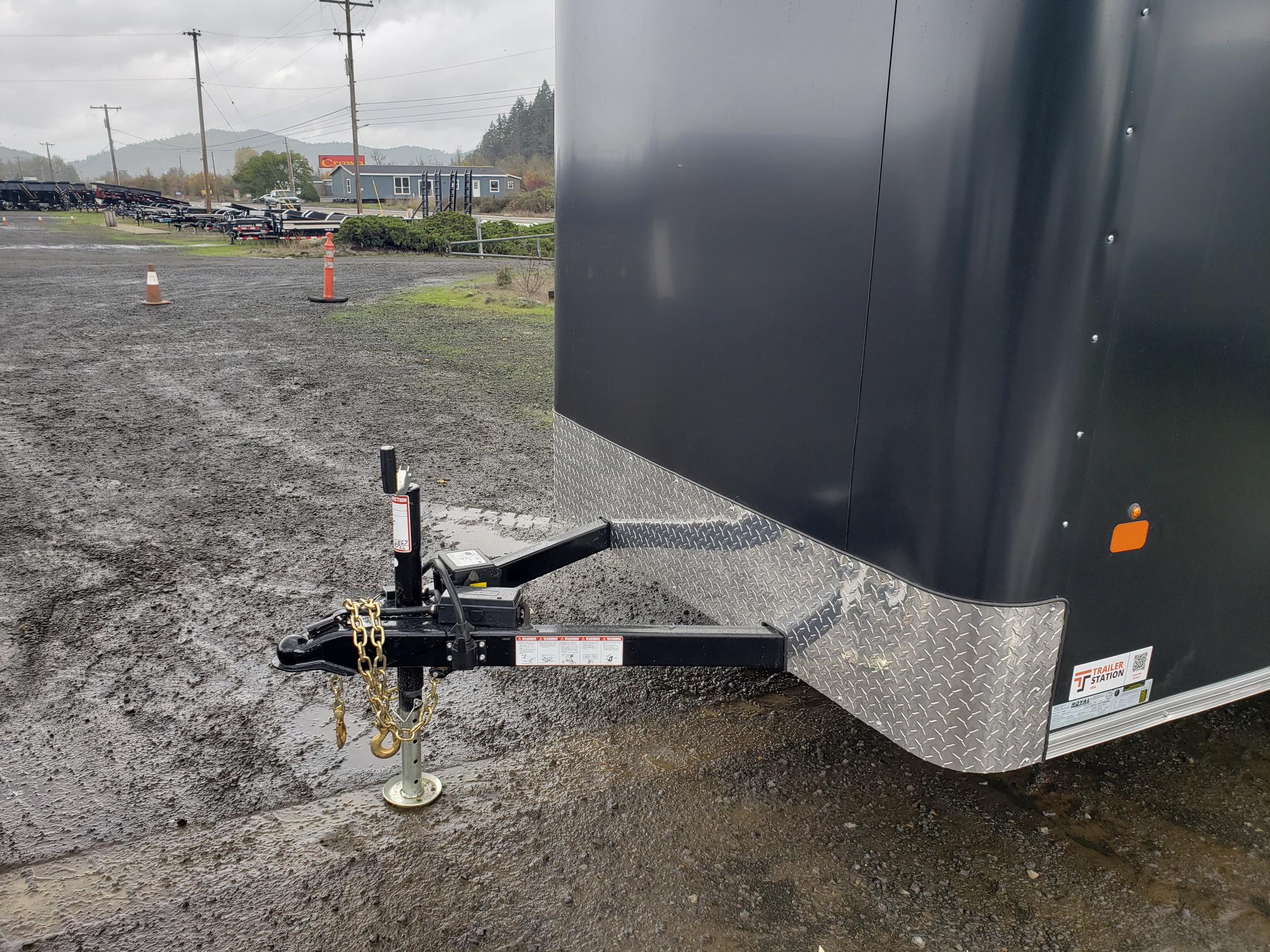 ON SALE Southland Royal 6 x 12 7K Cargo Trailer with Flat Nose and